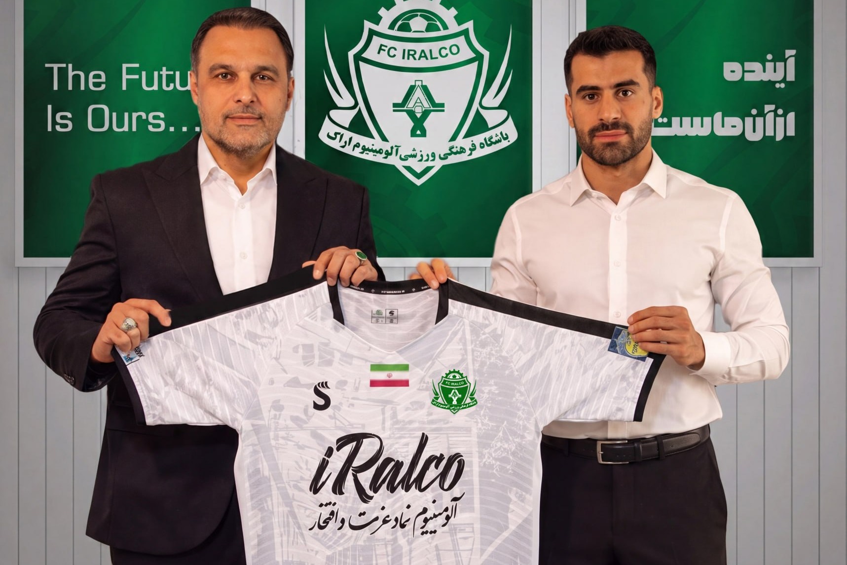 رسمی؛ ساسان جعفریکیا شاگرد قربانی در آلومینیوم شد