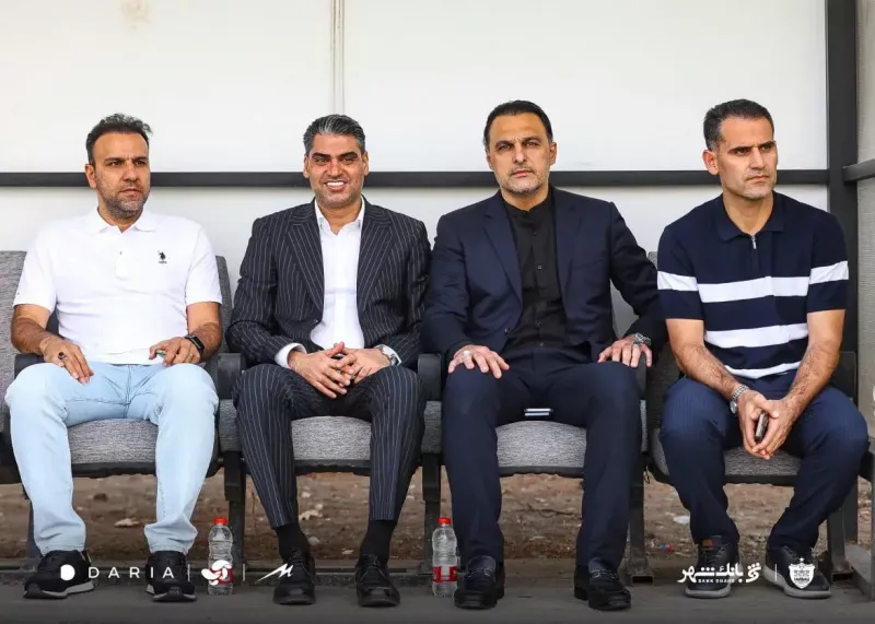 مدیر جوان پرسپولیس و هزار امید و آرزو!