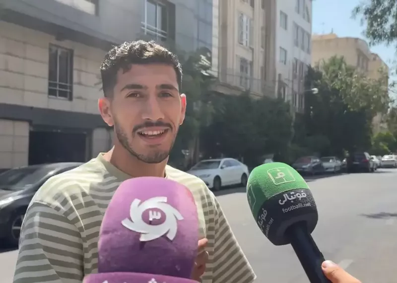 وعده مدافع جوان پرسپولیس: با قدرت برمی‌گردم!
