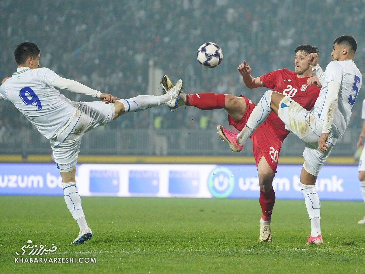 ایران ازبکستان