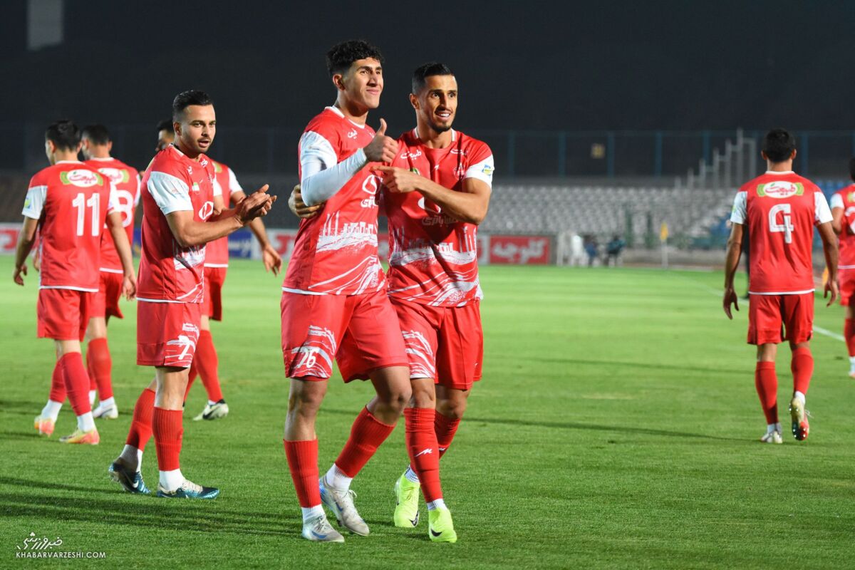 ۱۰۰درصد یک روزی به پرسپولیس برمی‌گردم/ تشویق هواداران پرسپولیس برای من خیلی لذت‌بخش بود
