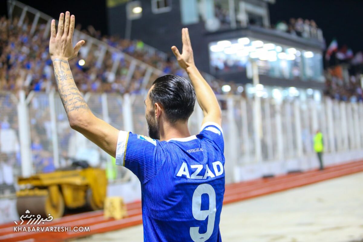 گلزنی مهاجم استقلال پس از ۵۰۸ روز