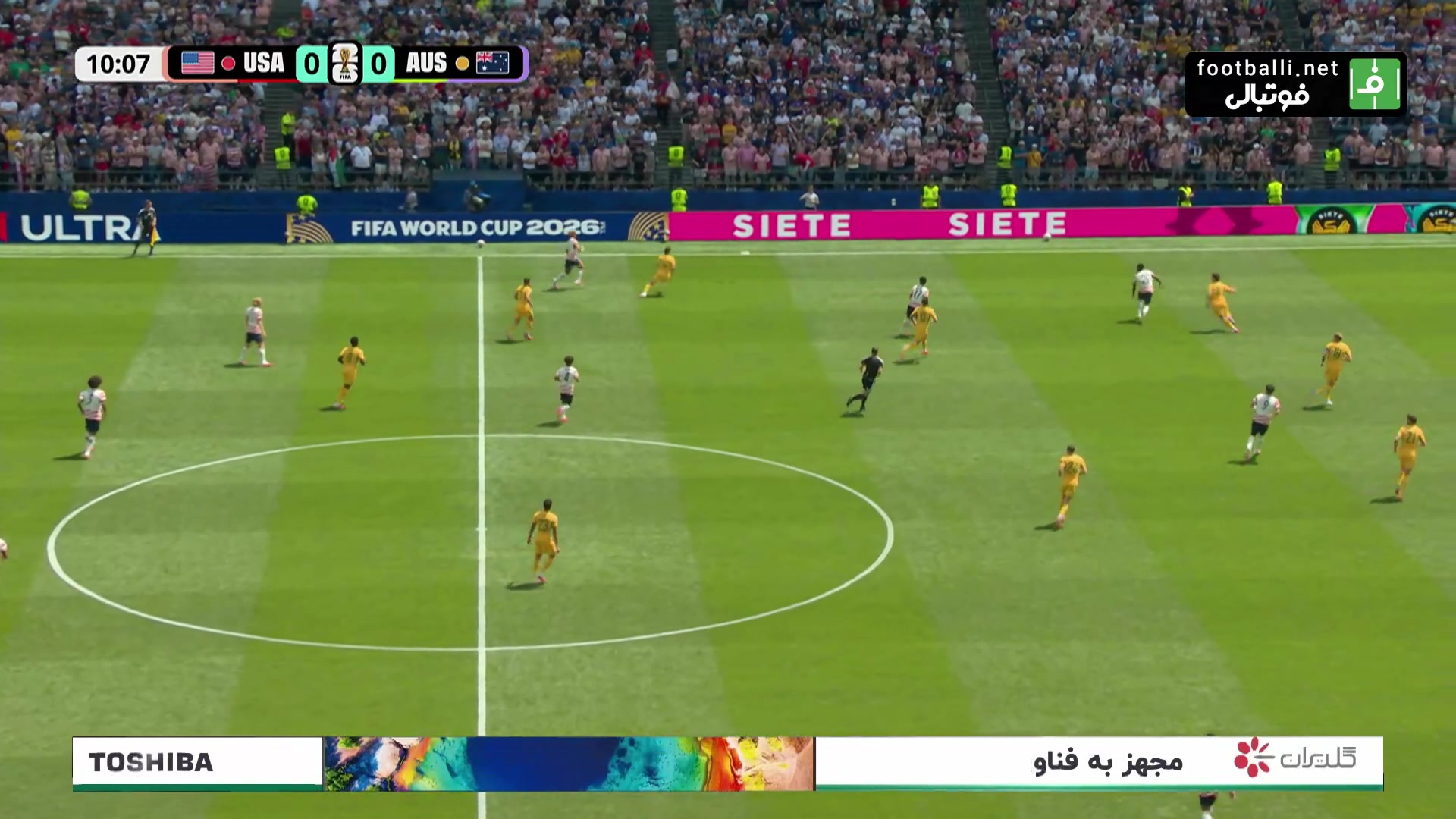 گل اول آمریکا به استرالیا (گل به خودی بارگس)