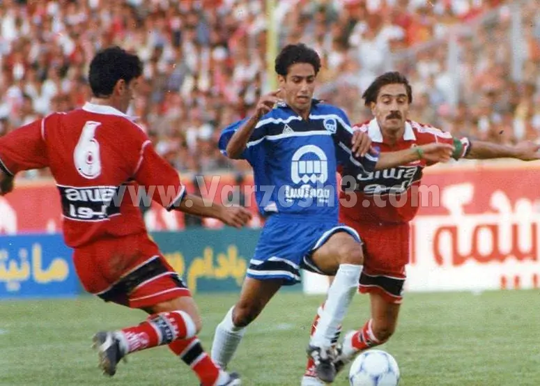 دربی هفته پنجم: مقاومت جانانه و تاریخی پرسپولیس! (عکس)