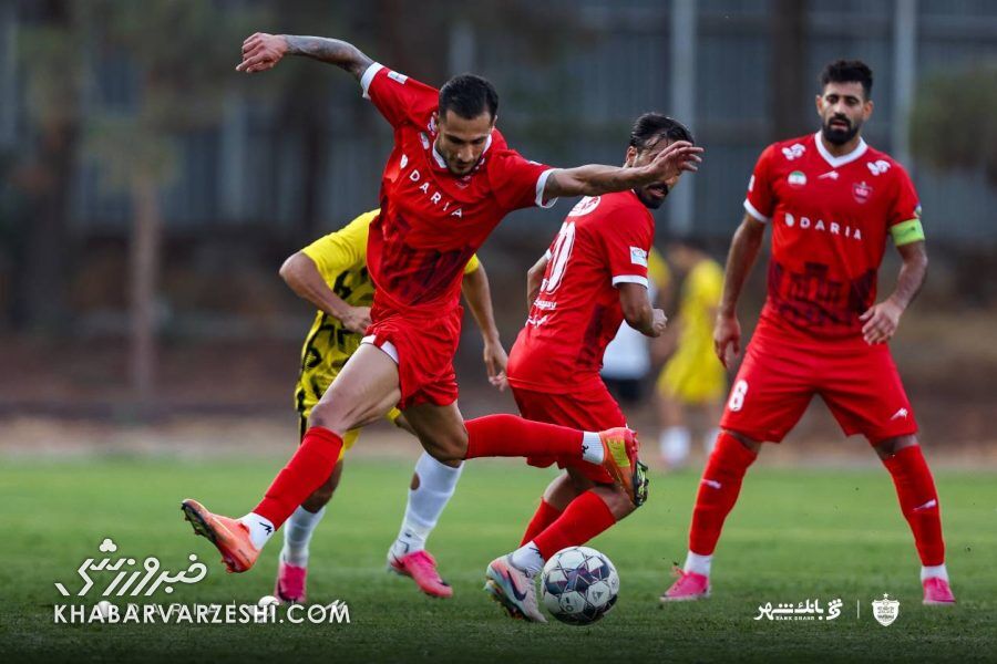 دگرگونی عجیب ترکیب پرسپولیس به سبک تارتار