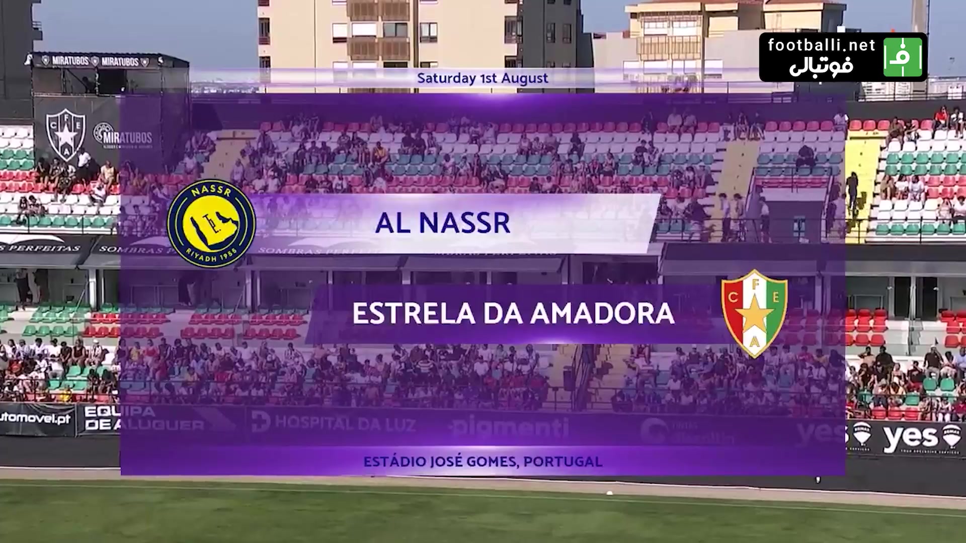خلاصه بازی استریا 4-2 النصر