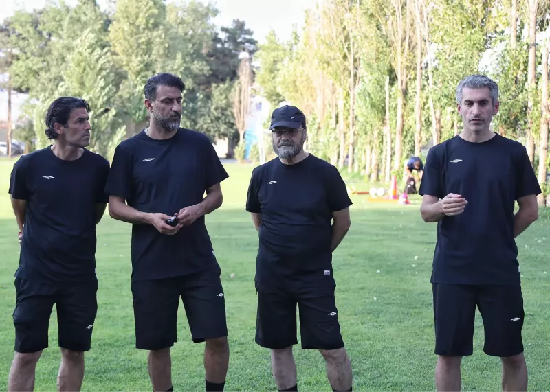 شروع رسمی مجتبی جباری برای لیگ یک (عکس)