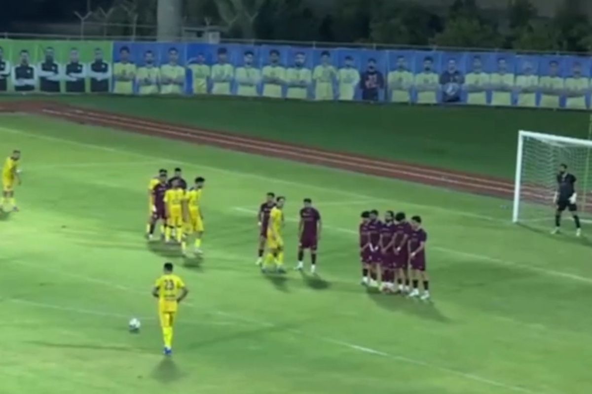 خلاصه بازی نفت و گاز گچساران 0-3 نساجی