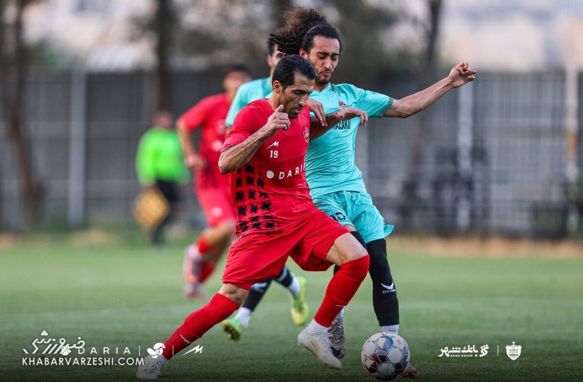 وحید امیری بازیکن جدید پرسپولیس +عکس