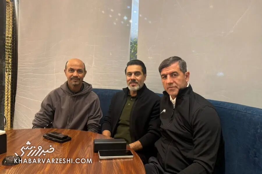 مدافع اسبق پرسپولیس تماشاگر بازی‌های تیم ملی در جام جهانی +عکس