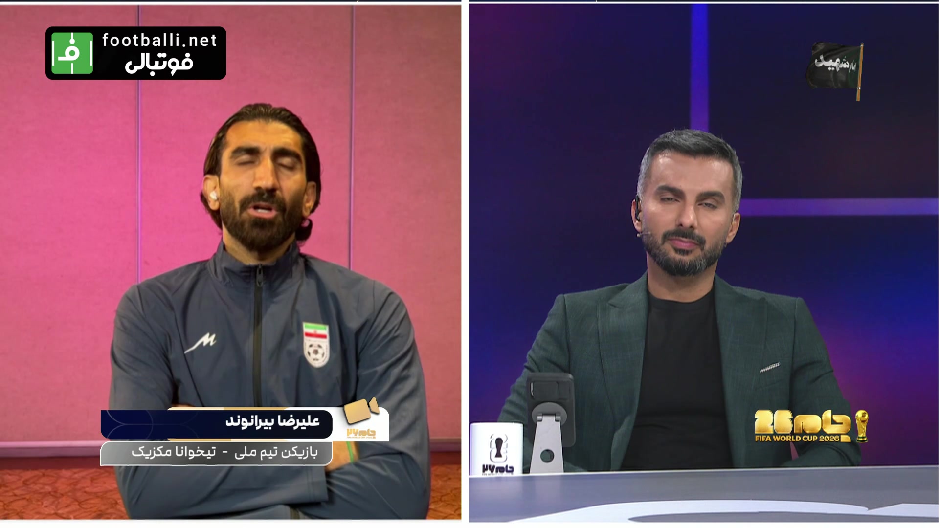 بیرانوند: طارمی بهترین حرف های عمرش را در رختکن به بچه ها زد