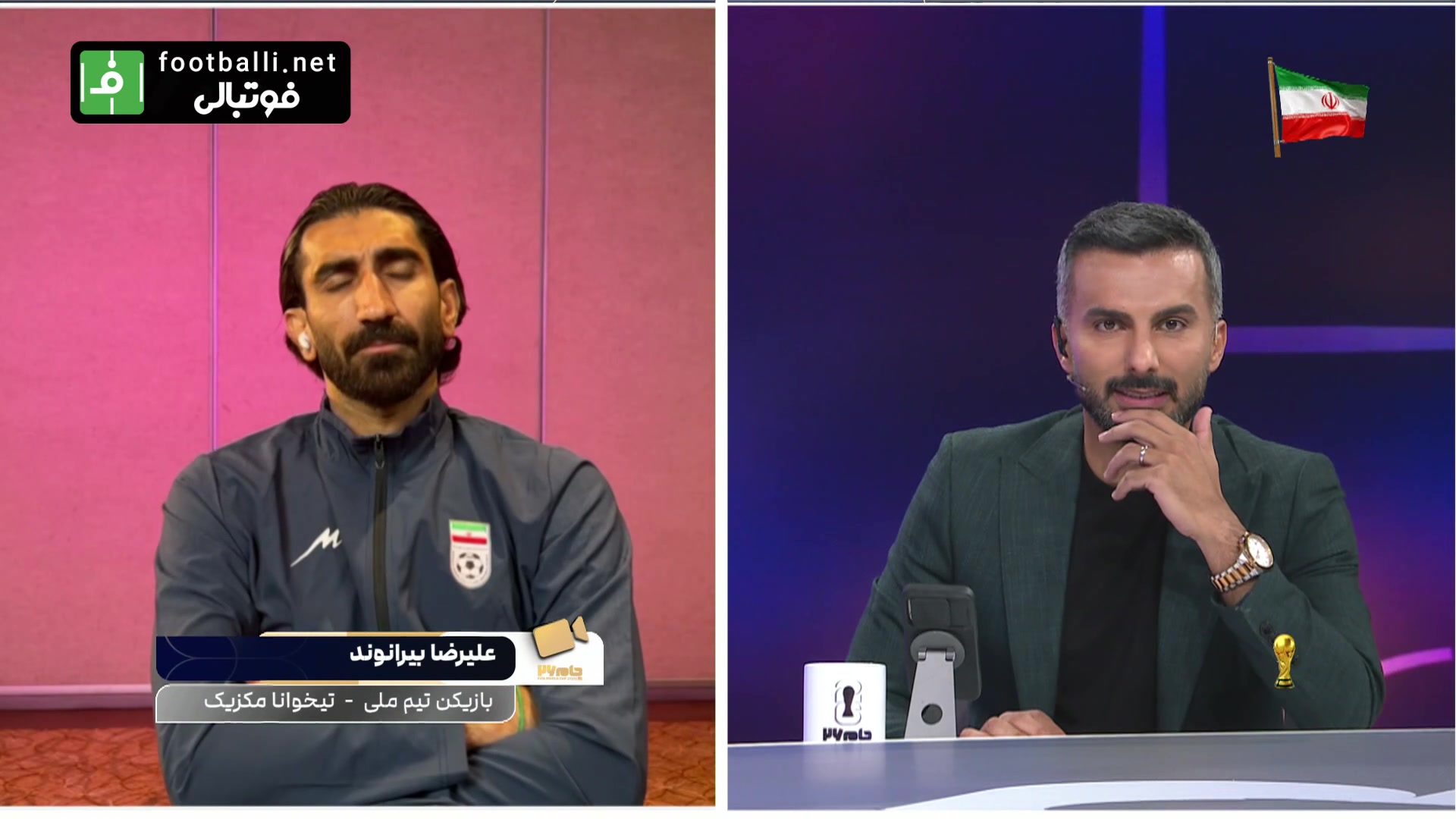 بیرانوند درباره مدل موی جدیدش: گفتند شبیه یکی از یارهای جومونگ شدی!