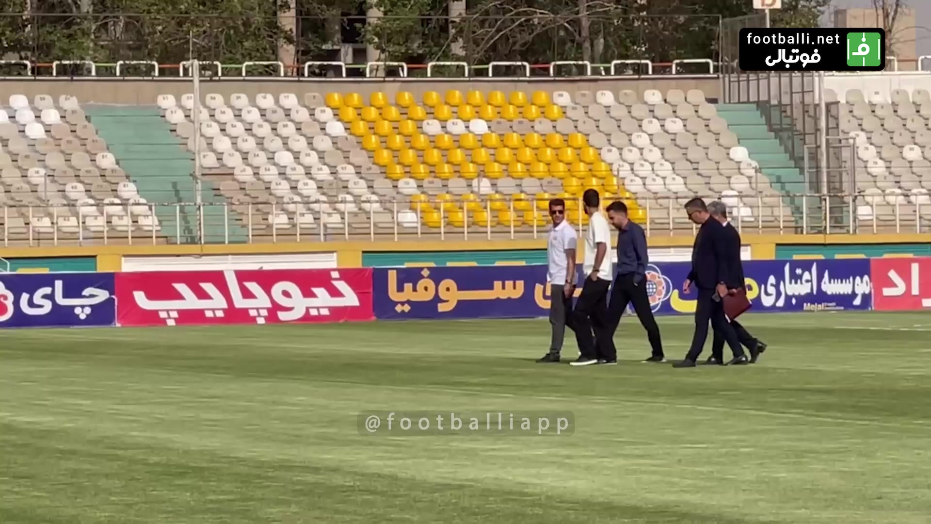 حواشی بازی سایپا و شهرداری نوشهر در لیگ یک