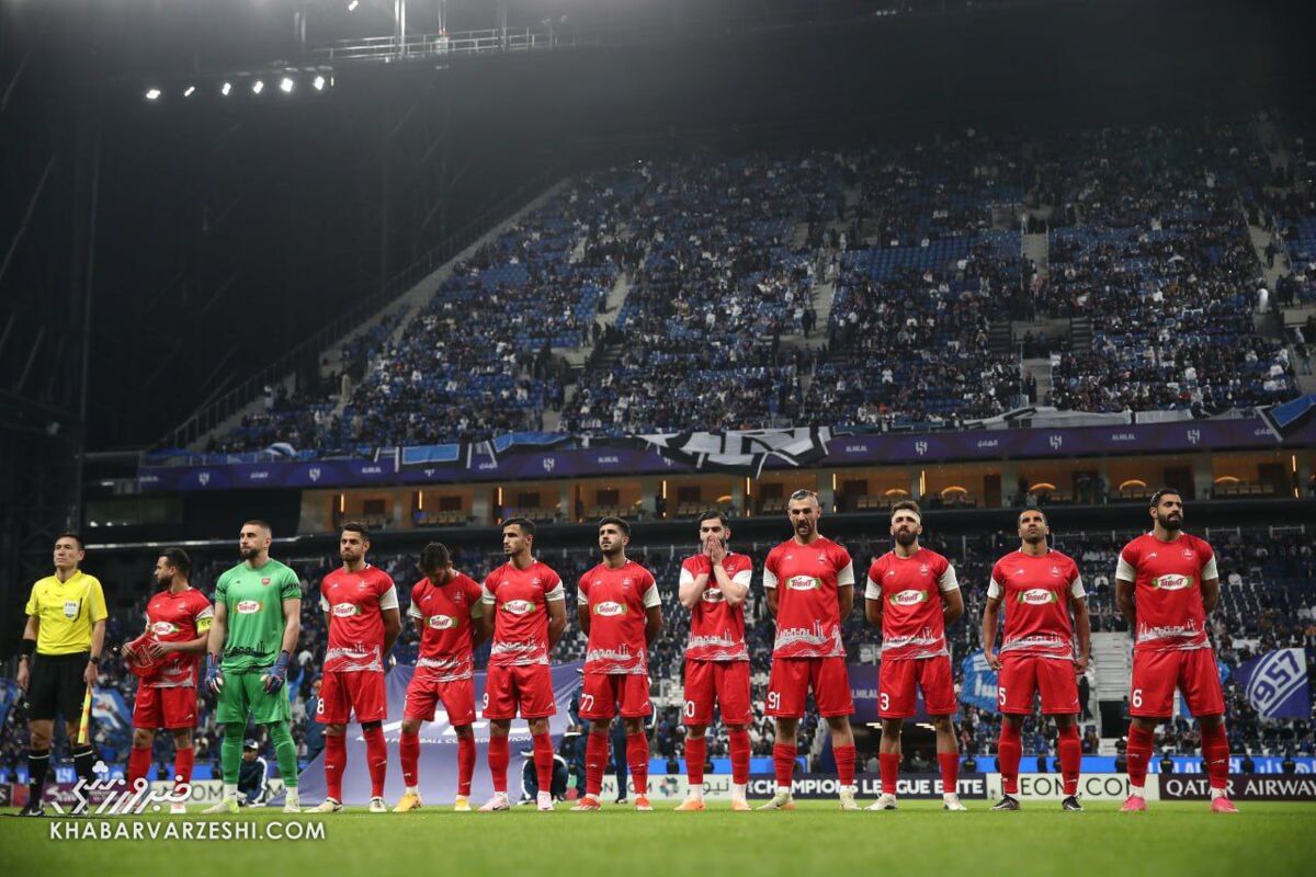 الهلال - پرسپولیس در لیگ قهرمانان آسیا