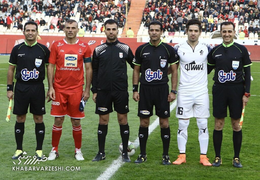 پرسپولیس - پیکان در لیگ برتر هجدهم