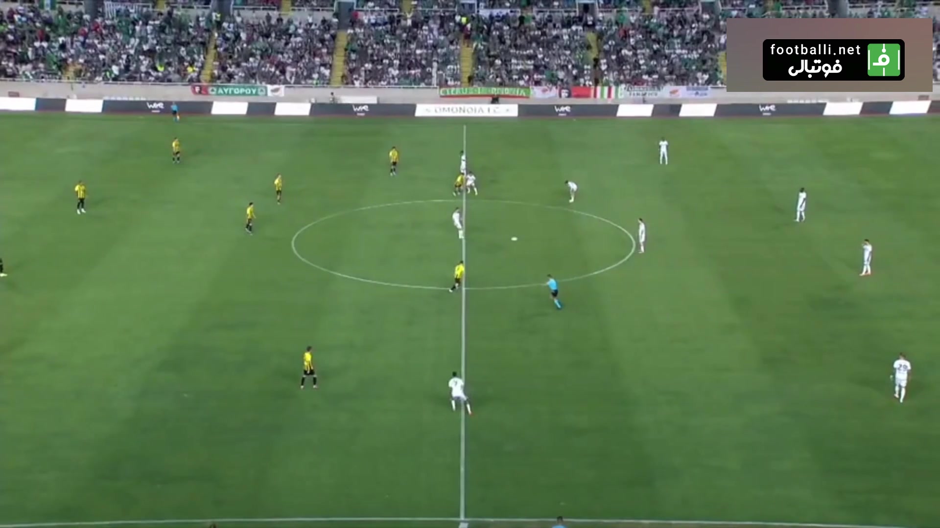 خلاصه بازی اومونیا 1-0 غیرت (پلی آف لیگ قهرمانان اروپا)