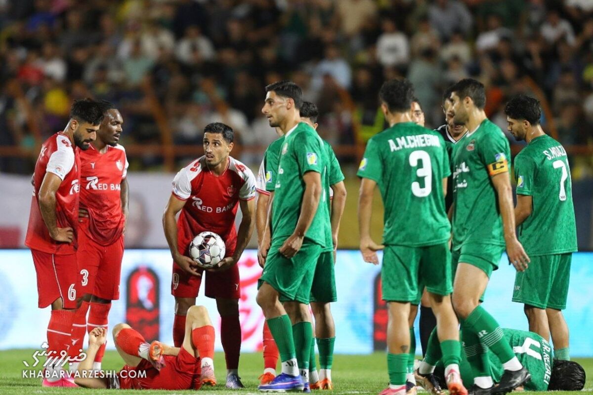 سرمربی پرسپولیس جامجهانی را به رخ مهدی تاج کشید
