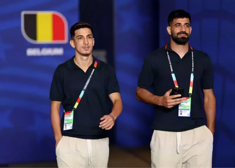 کنعانی مقابل بلژیک و لوکاکو آمد!