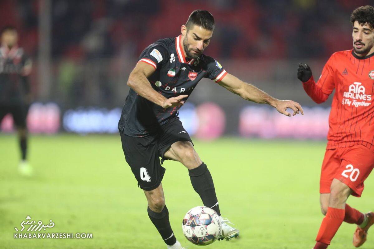 پایان ماراتن پرسپولیس و میلاد محمدی؛ مدافع ملیپوش ماندنی شد؟