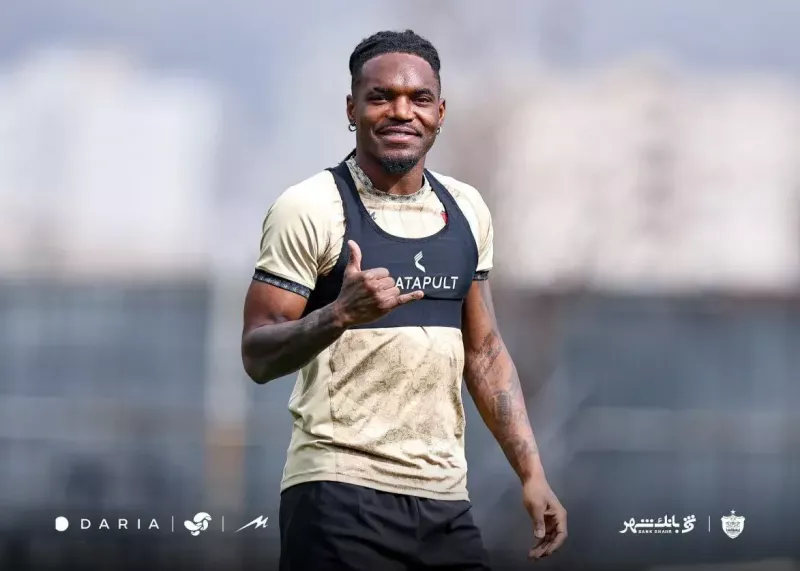 بیفوما در آستانه بازگشت به تمرینات پرسپولیس
