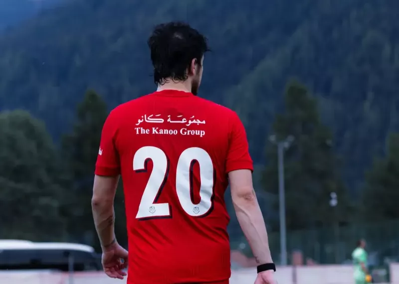 آزمون، مرصاد و غندی در اتریش بازی کردند