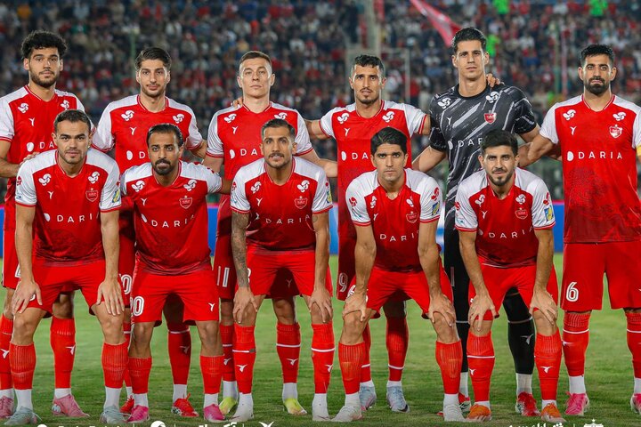 پرسپولیس با خم کردن آهن به یک قدمی صدر جدول رسید + فیلم و عکس