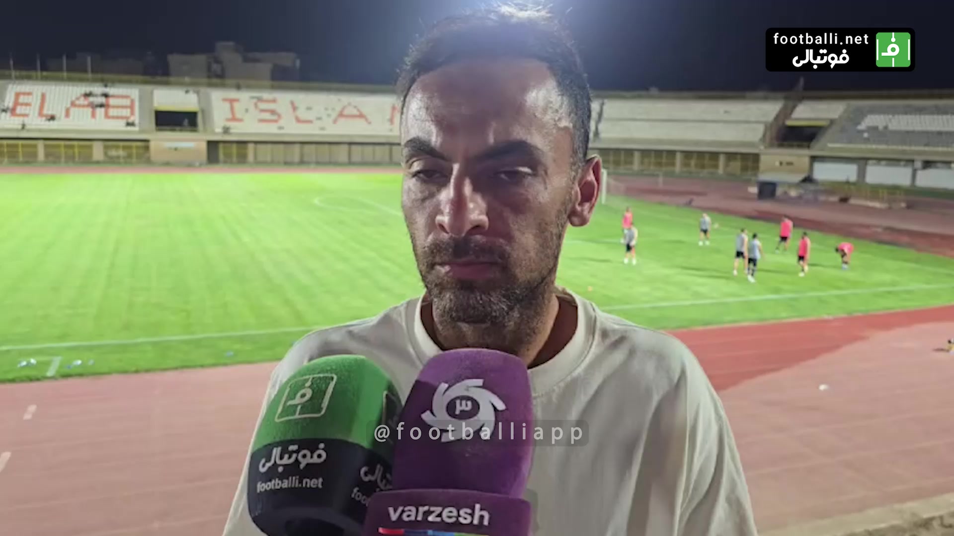 بهادر عبدی: حداقل 7 بازیکن از پایه های پرسپولیس به تیم بزرگسالان اضافه می شود