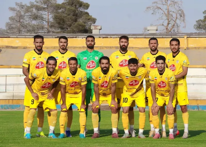 لیست تیمی جدید از شیراز برای لیگ برتر