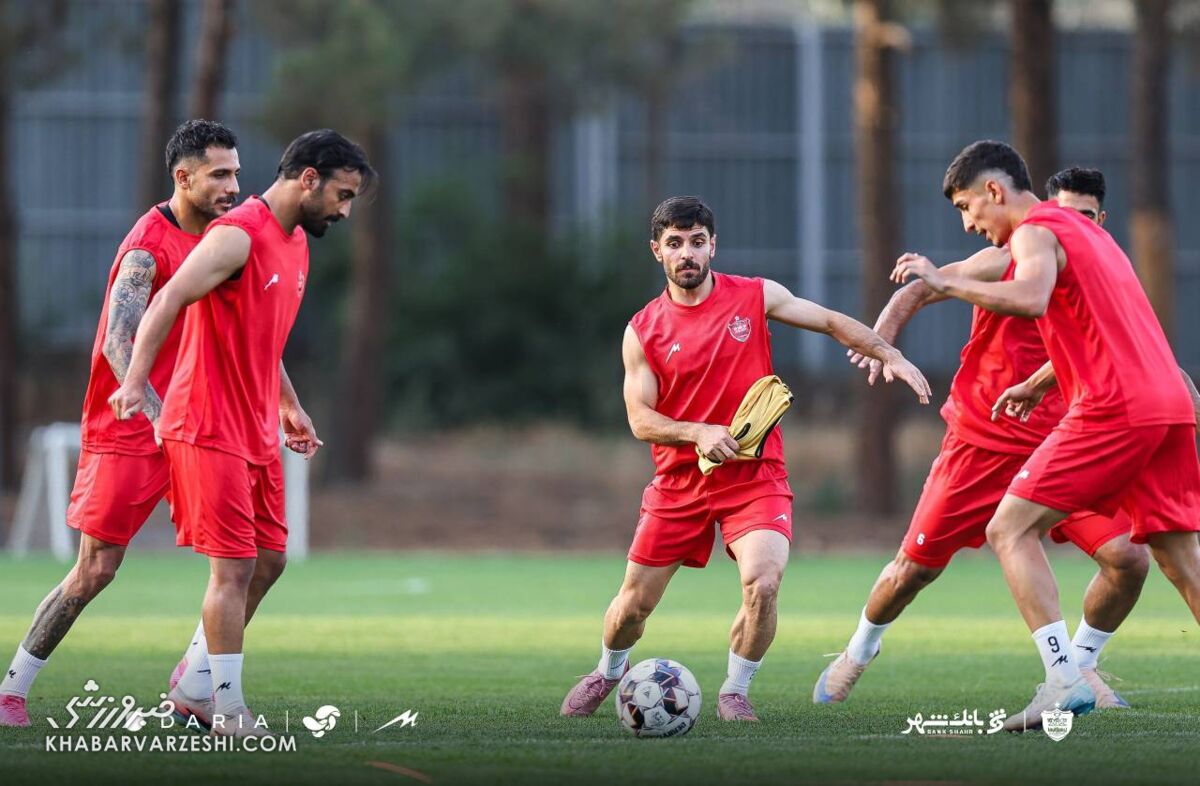 پرسپولیس در انتظار صدور مجوز برای اردوی خارجی