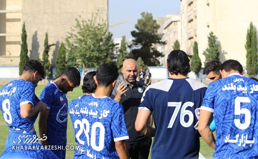 بختیاریزاده ترکیب استقلال را بست؛ فقط یک جای خالی باقی ماند