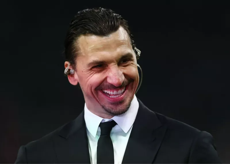 زلاتان به هواداران رونالدو: با درد و اشک بخوابید!