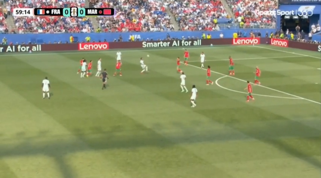 امباپه یک اشتباه ۲ بار تکرار نمی‌کنه فرانسه [۱]-۰ مراکش ⚽️ کیلین امباپه ⏱️ دقیقه ۶۰