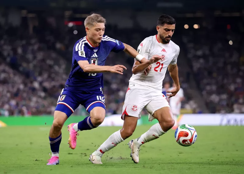 ژاپن 4 - تونس 0: بهترین برد تاریخ فوتبال آسیا!