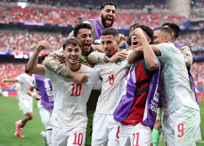 6 سرقت تاریخی فوتبال مراکش از فرانسه
