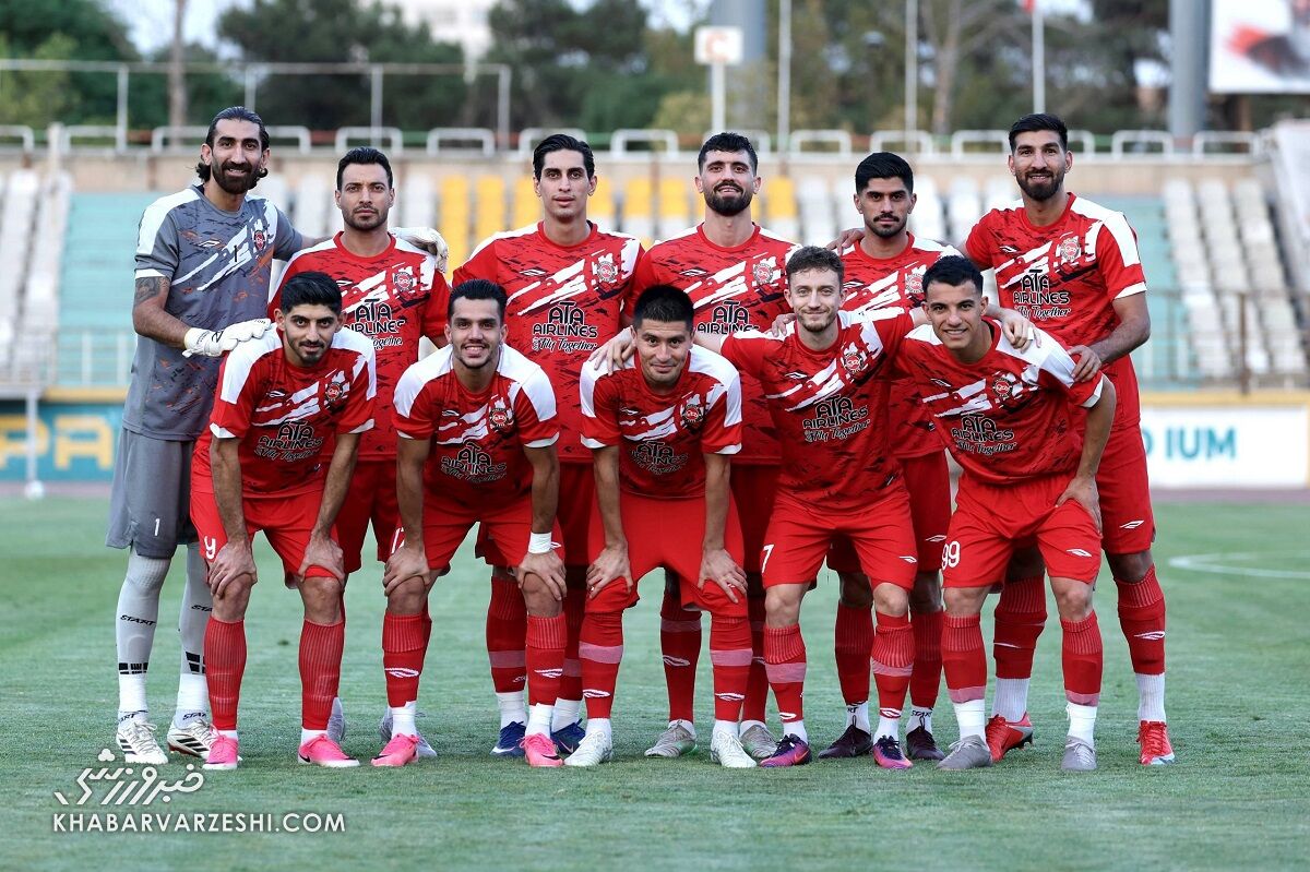 ترکیب تراکتور برابر پرسپولیس اعلام شد +عکس