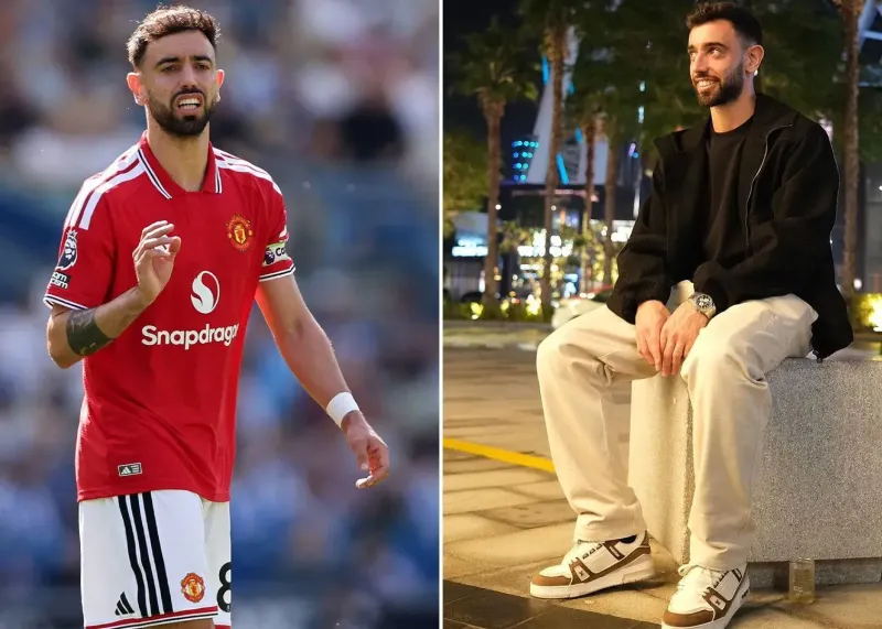 ثروت برونو فرناندز سر به فلیک کشید