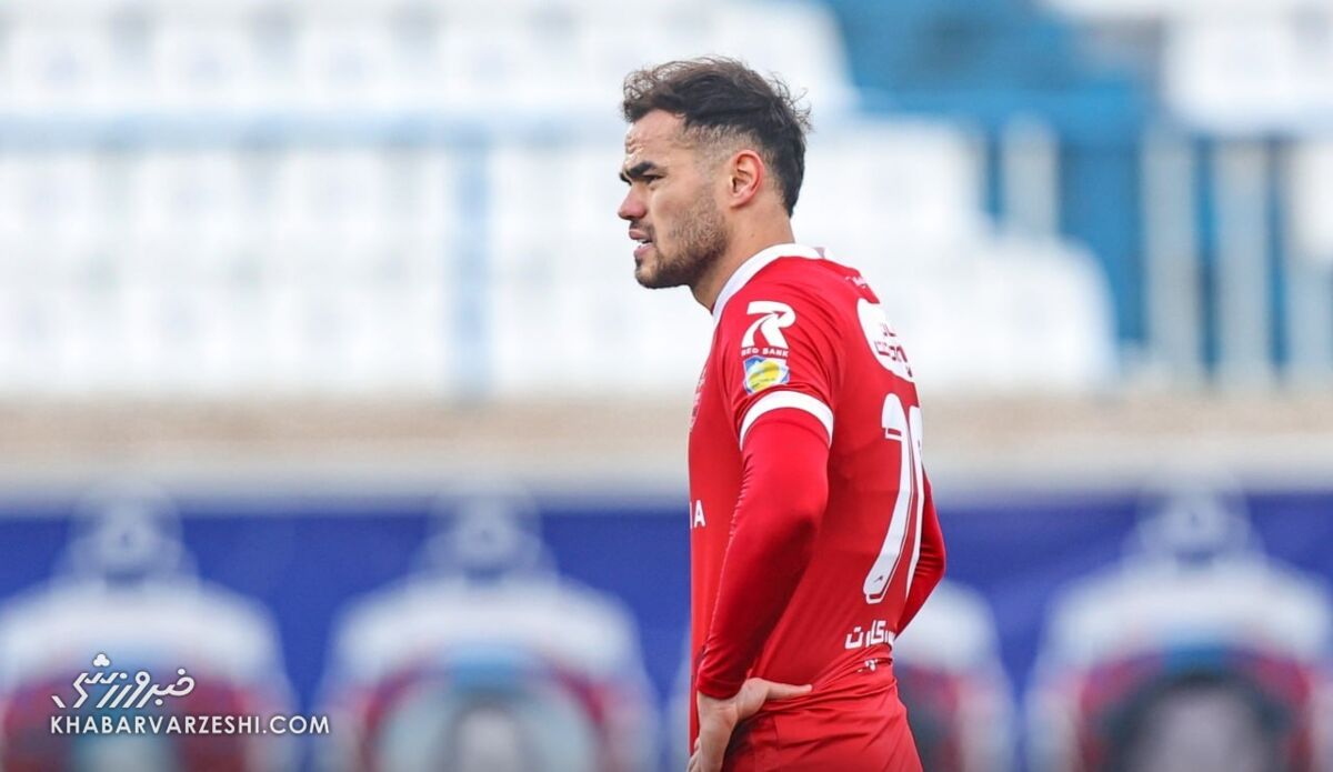 اورونوف از پرسپولیس جدا میشود؟!