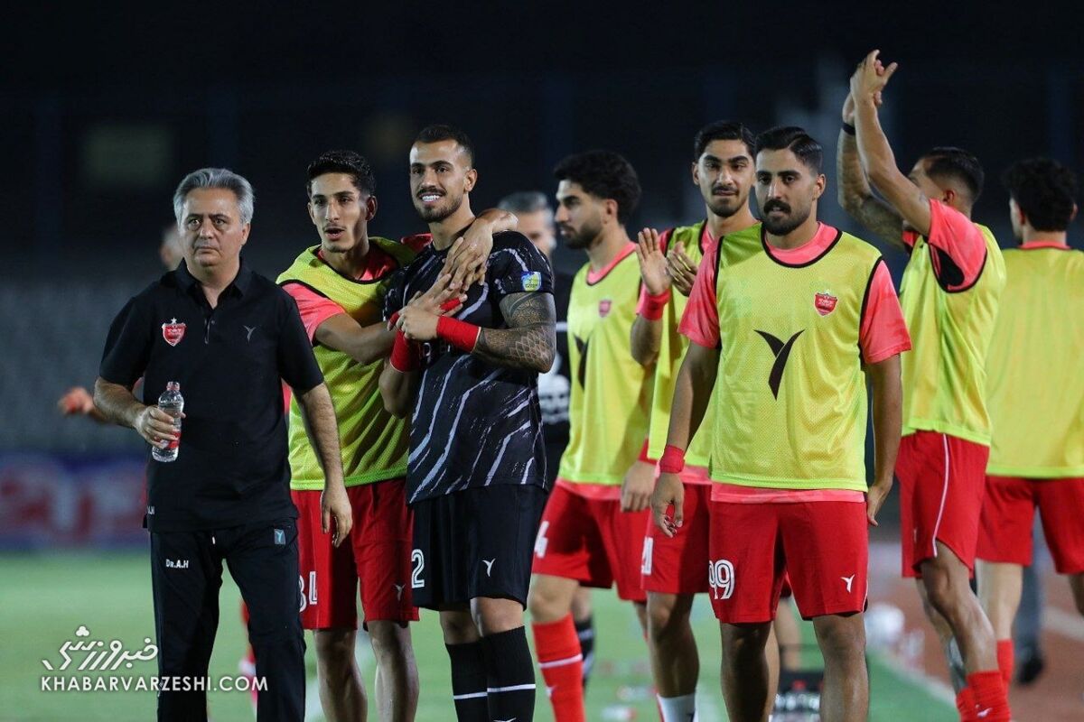 نیمکت نشینان پرسپولیس