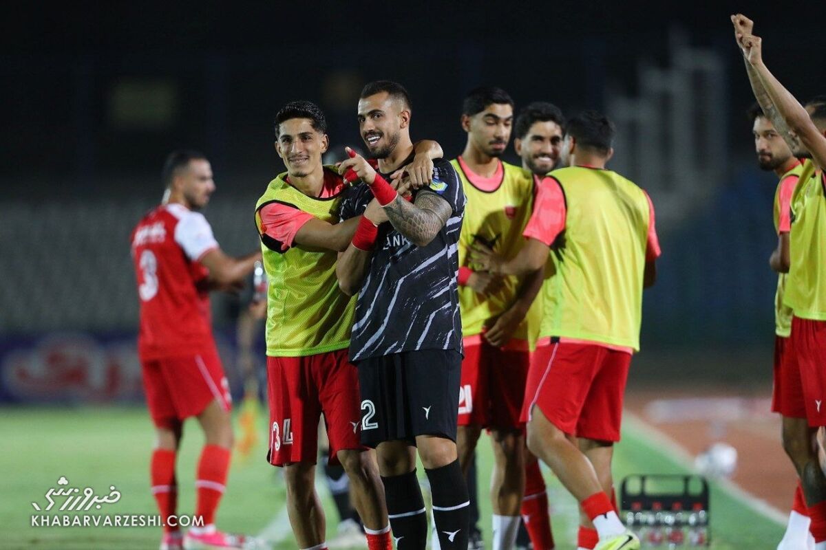 نیمکت نشینان پرسپولیس