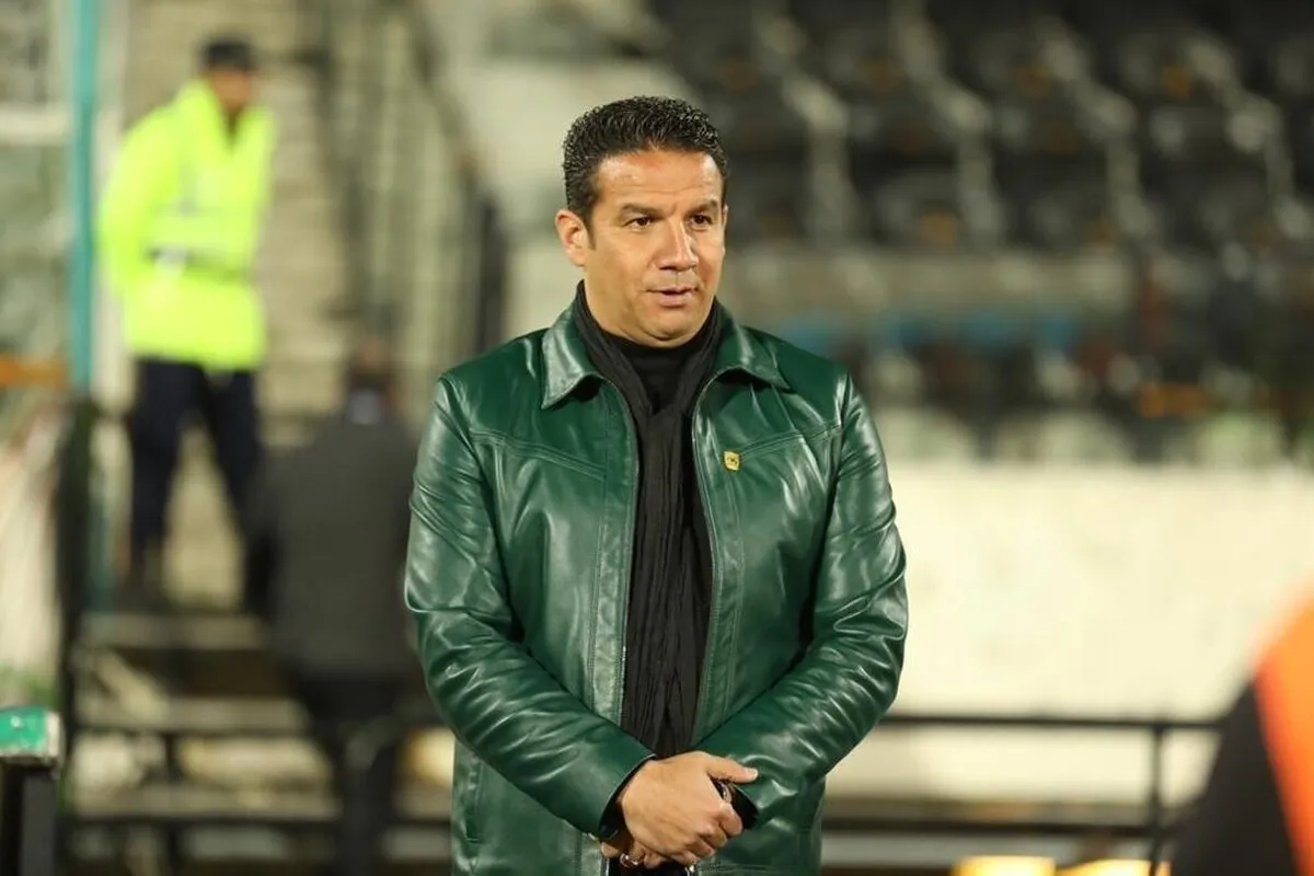 مربی خیبر: این باخت چیزی از بزرگی پرسپولیس کم نمی‌کند