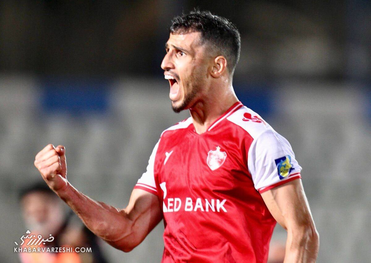 وقتی گلزن پرسپولیس در تهران جایی برای خوابیدن نداشت!