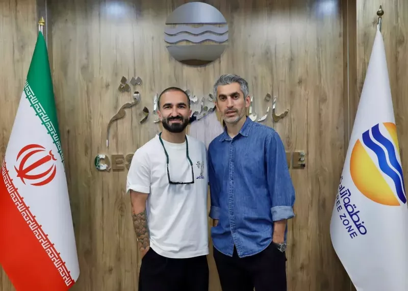فانتزیباز شاگرد مجتبی جباری شد