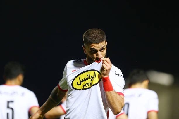 فسخ قرارداد سرلک و پرسپولیس؛ خداحافظی با شماره ۱۰