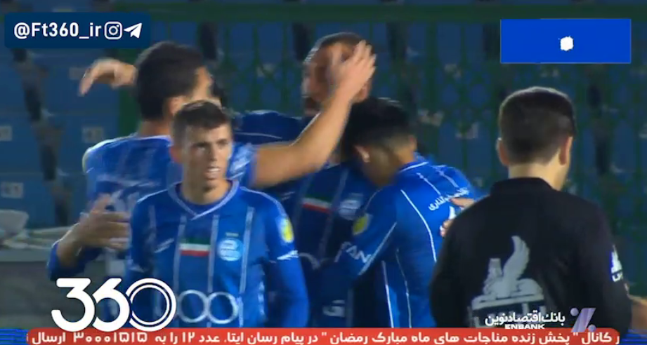 استقلال [2]-1 فجر روزبه چشمی دقیقه 82