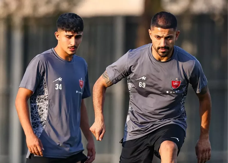 چشم پرسپولیسیها به پای کاظمیان