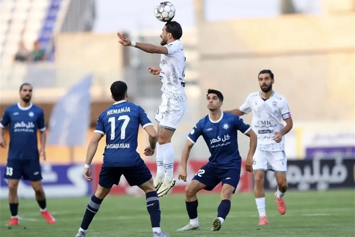 اثرات رای استيناف بر جدول؛ صعود گل‌گهر، سقوط چادرملو