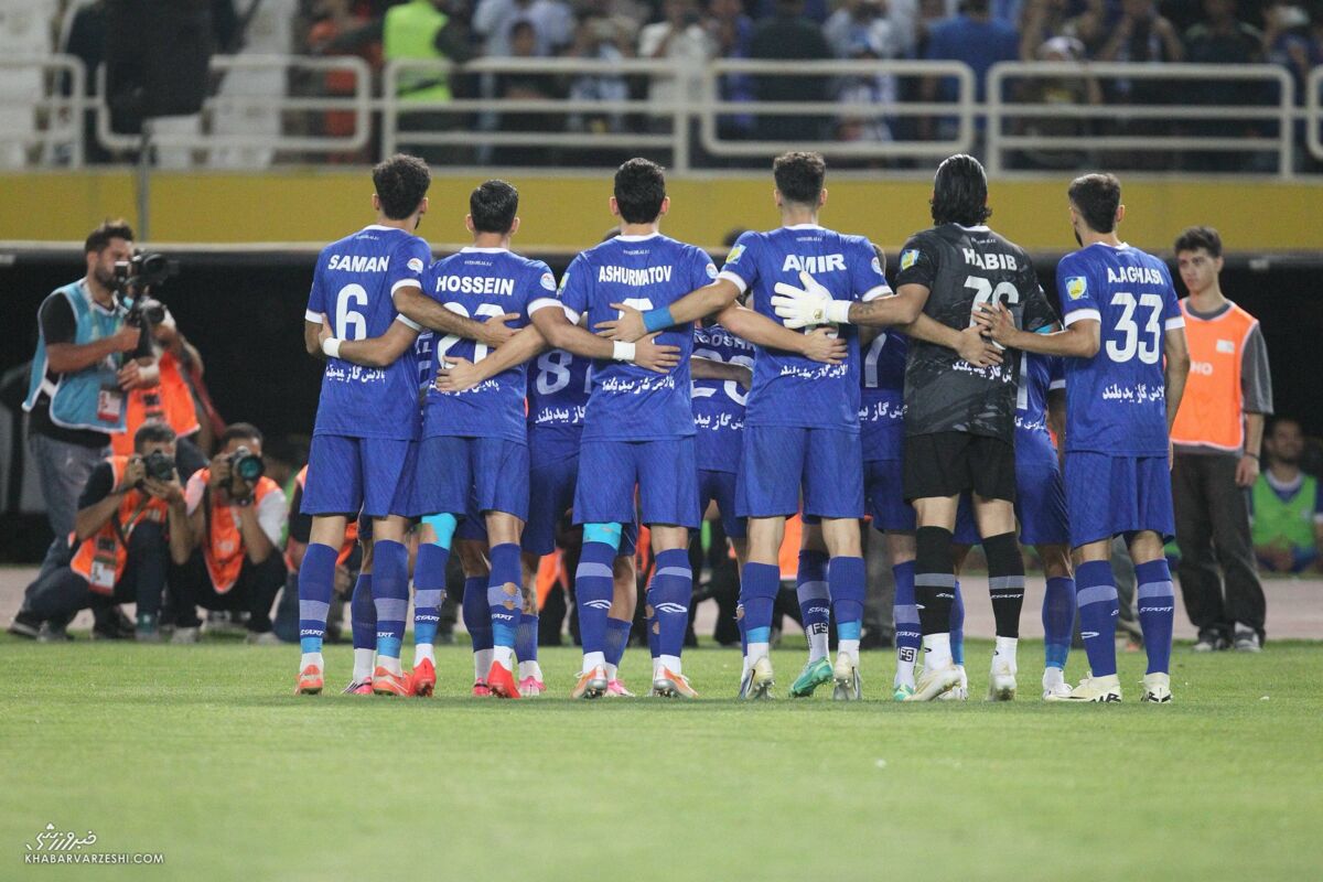 استقلال ۱ - پرسپولیس ۱/ دربی ۱۰۷ گل داشت برنده نداشت