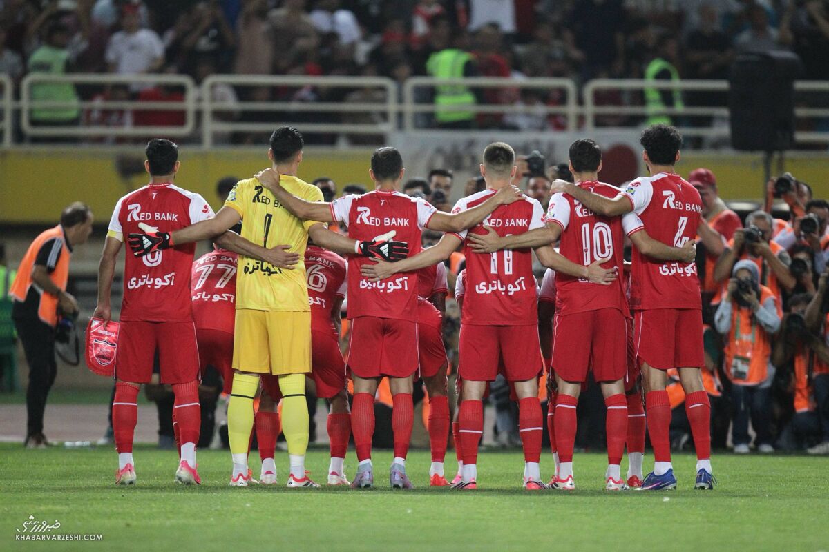 استقلال ۱ - پرسپولیس ۱/ دربی ۱۰۷ گل داشت برنده نداشت