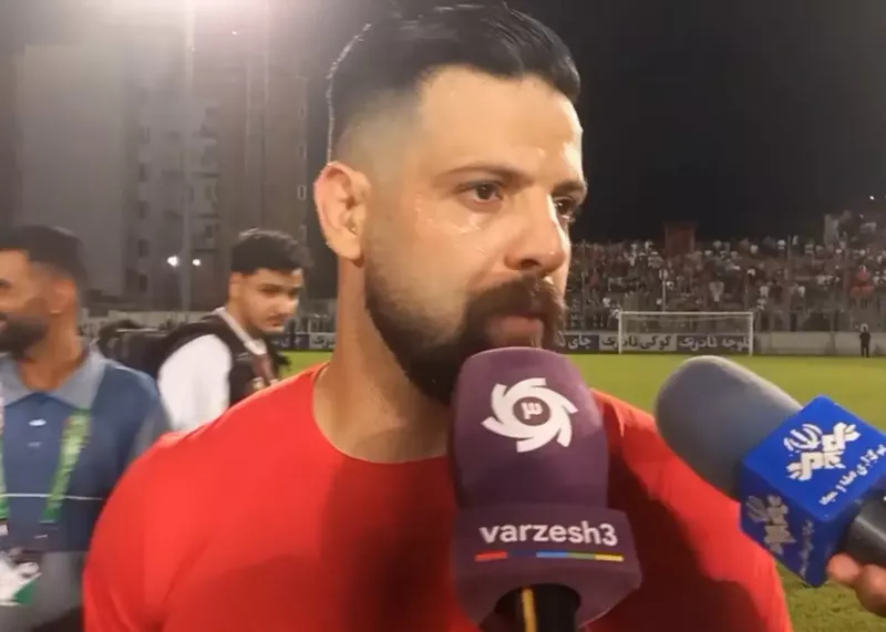 عباسزاده بعد از خداحافظی: فعلا اجازه ورزش ندارم!