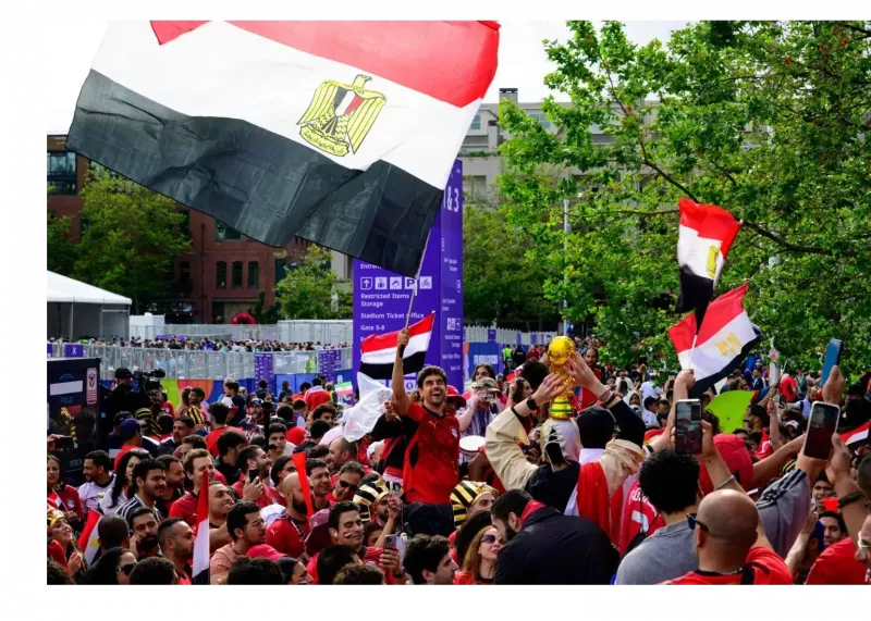 مصریها تگزاس را اشغال کردند!